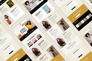 Squarespace Template: Identity