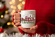 Festive 11oz Coffee Mug Mockup, a Cups & Container Mockup by animatizmagix (Thumbnail 2 of 4)