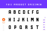 Reqnad Display Font Collection, a Font by Tondi Type Studio (Thumbnail 10 of 10)