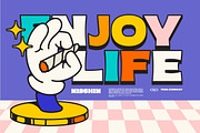 Nisshin Sans Display, a Sans Serif Font by Tegh co. (Thumbnail 5 of 10)
