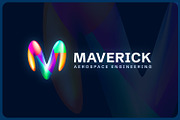 Modern Vibrant Letter M Logo, a Branding & Logo Template by Suhandi (Thumbnail 3 of 4)