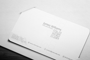 White Dream Business Card