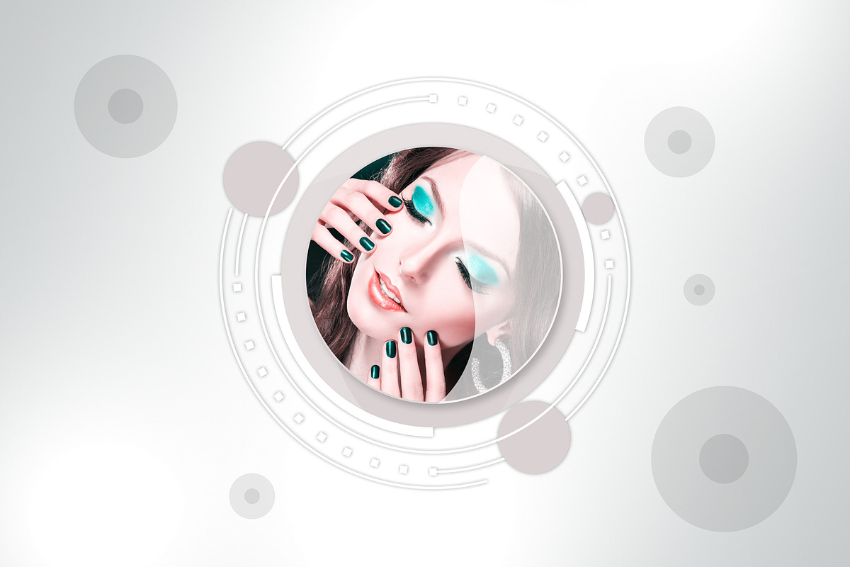 Abustract Photo Template Bundle, a Templates & Theme by Graphic_Art (Photo 6 of 6)