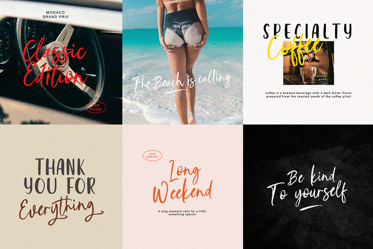 Kresipat Brush, a Handwritten Font by Realtype (Photo 4 of 10)