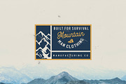 Editable Vintage Labels Kit, a Templates & Theme by Roman Paslavsky (Thumbnail 5 of 6)