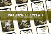 Instagram Stories Template-Wedding, a Social Media Template by zoomdesigns (Thumbnail 4 of 6)