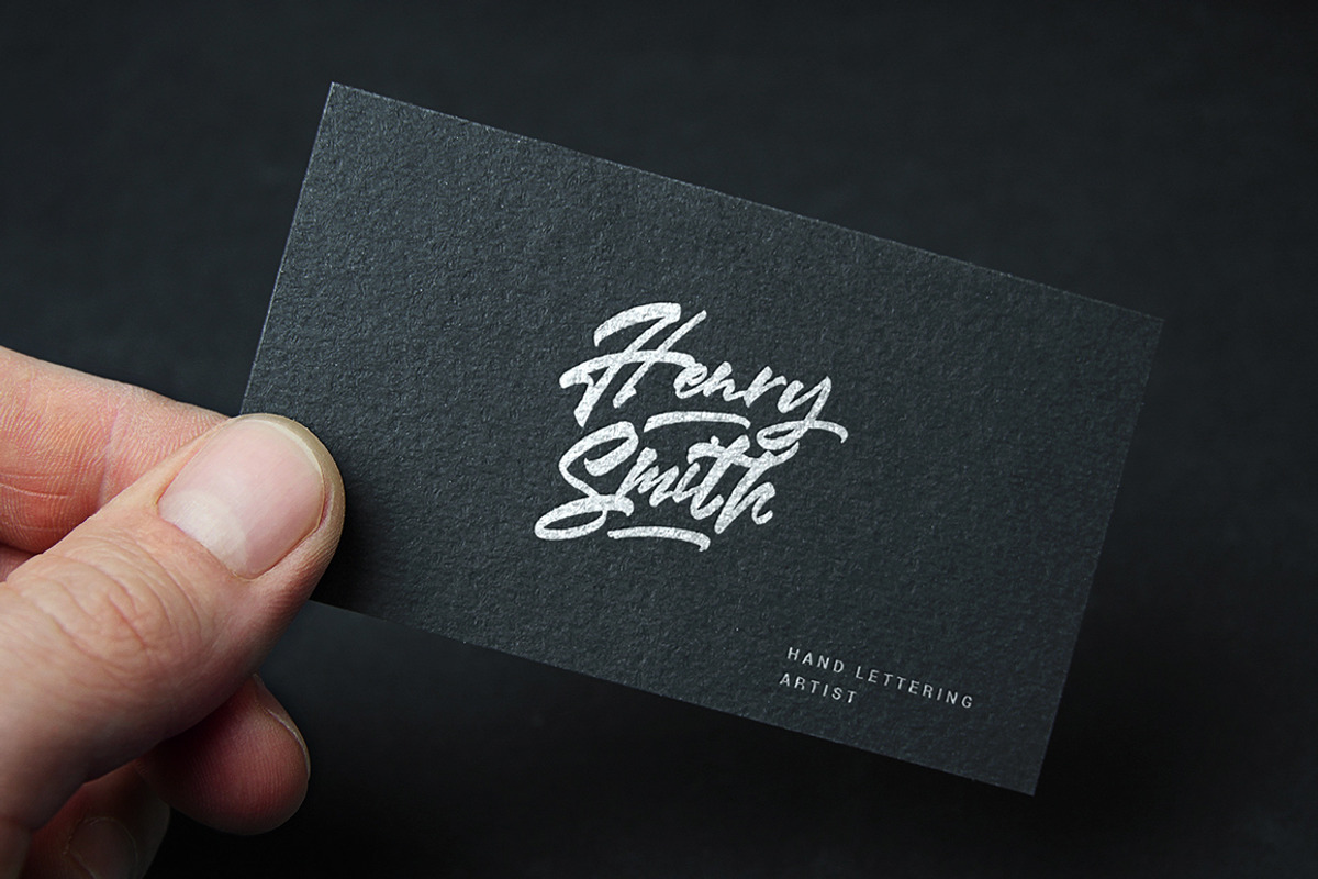 Mind Blowing 3 Brush Font Set 40%OFF preview 6