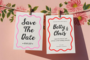 Bachelorette Squad - Wedding Script, a Script Font by Kaya Fonts (Thumbnail 18 of 25)
