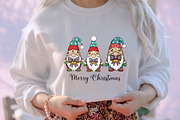 Christmas Gnome PNG Christmas Patchw, an Illustration by designcity5 (Thumbnail 7 of 8)