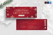 Christmas Gift Voucher & Coupon, a Stationery Template by BrandPacks (Thumbnail 2 of 5)