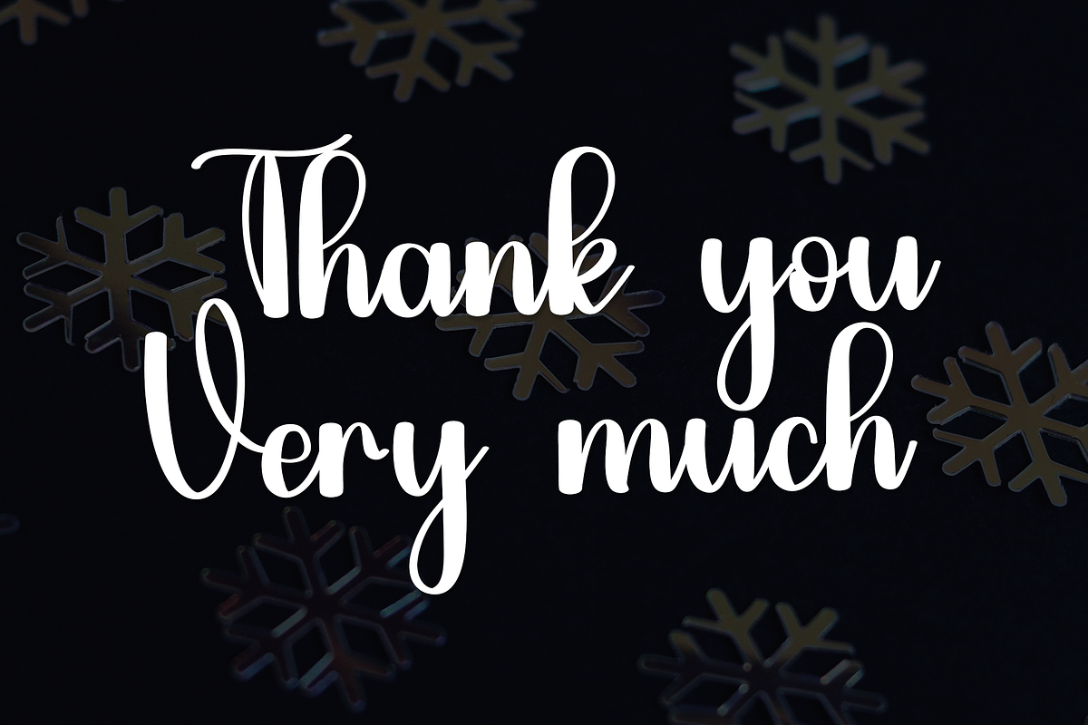 Black Friday, a Handwritten Font by FreshTypeINK (Photo 6 of 7)