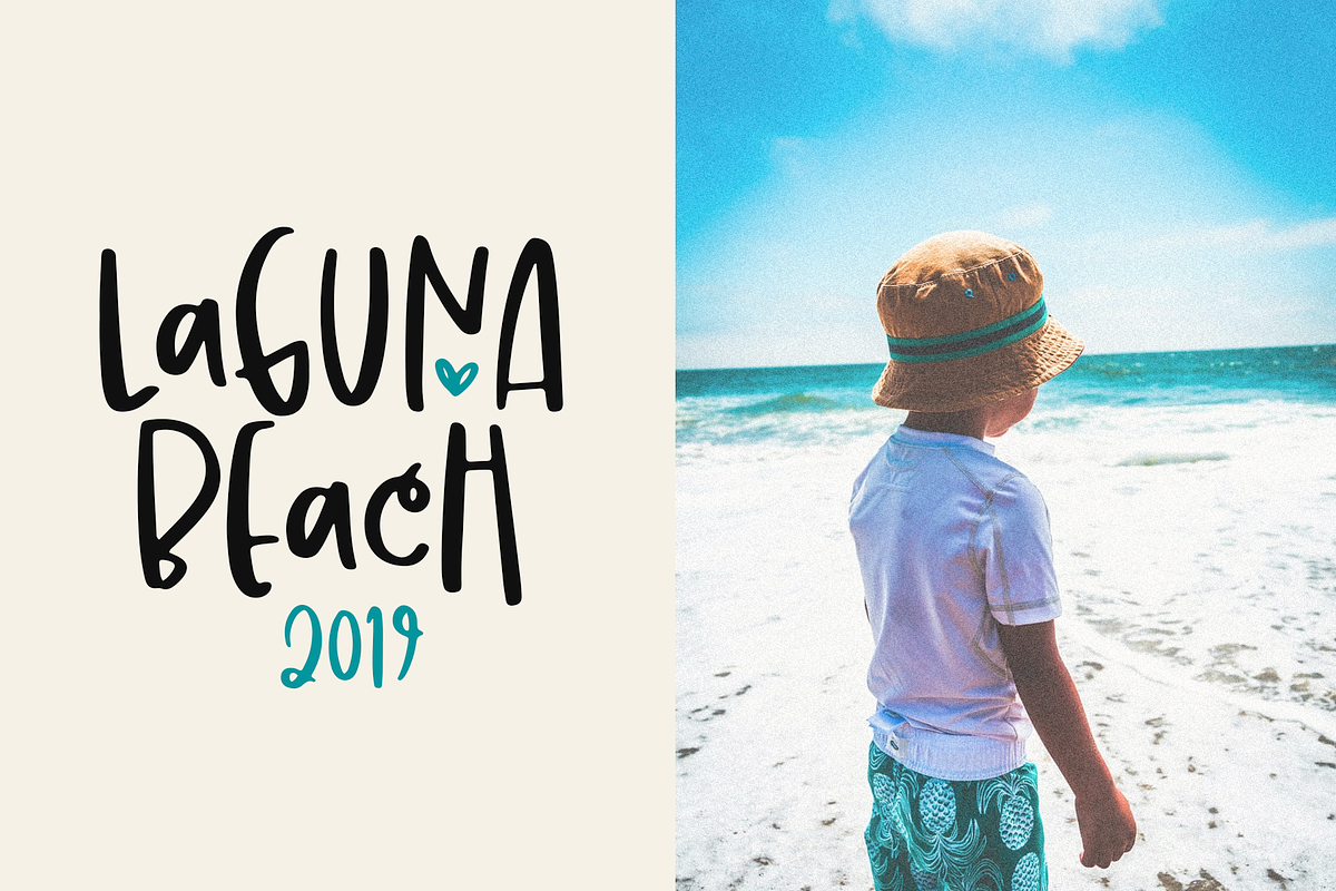 California Sunrise Font, a Font by KA Designs (Photo 3 of 15)