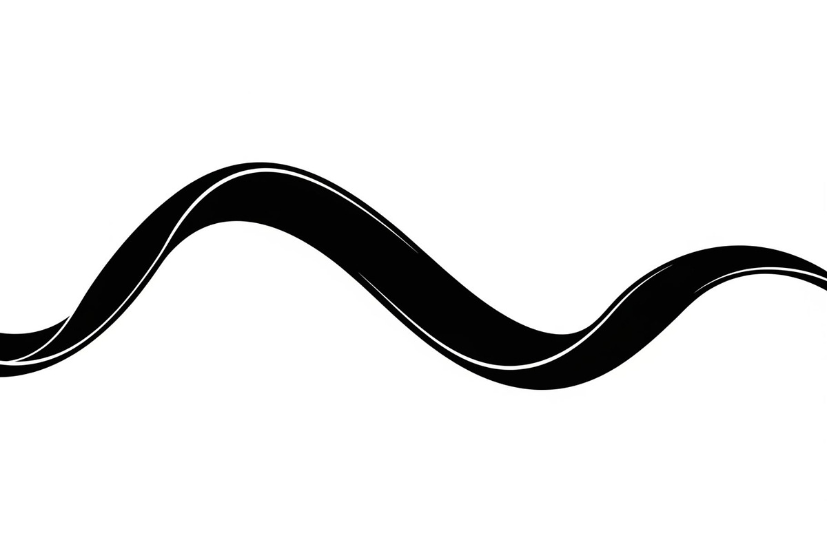 Wavy Divider Line Vector Bundle, an Illustration by jahid234 (Photo 25 of 51)