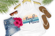 Island Getaway, Cute Script Font, a Handwritten Font by Designing Digitals (Thumbnail 8 of 9)