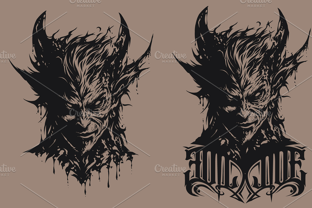 Evil Live, a Person Illustration by daver2002ua (Photo 3 of 3)