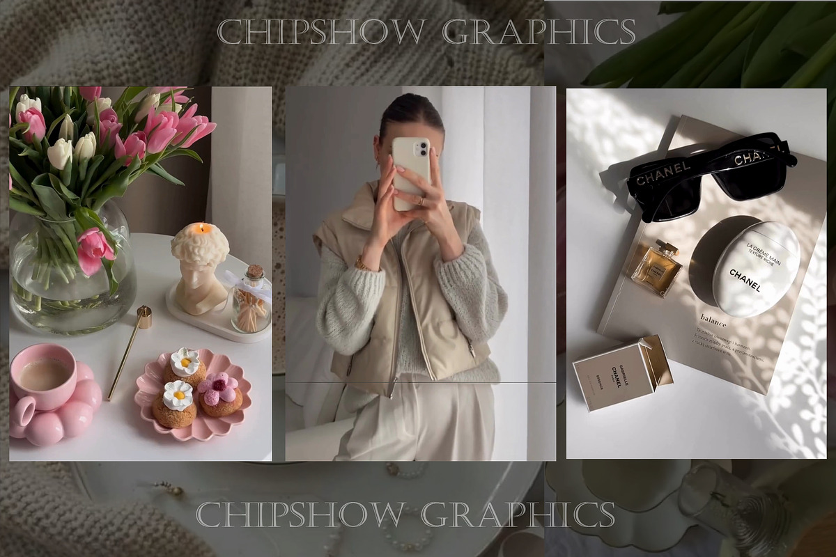 6000+ faceless aesthetic videos, a Social Media Template by Chipshpow Graphics (Photo 8 of 9)