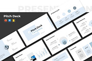 Pitch Deck Presentation Template, a Presentation Template by CreativeSlides (Thumbnail 11 of 11)