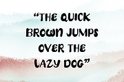 Foxie Gal Handwritten Script Font, a Script Font by Blynn Pippen (Thumbnail 5 of 10)