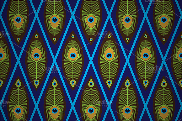 2 asian seamless pattersn preview 3