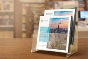 Business Square Bifold Brochure, a Brochure Template by Template Shop (Thumbnail 7 of 7)