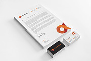 Branding Identity, a Stationery Template by Graphic Origin (Thumbnail 3 of 15)