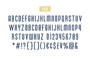 Drive-in Mid-Century Font, a Sans Serif Font by Medialoot (Thumbnail 2 of 5)