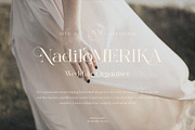 Medino // Modern Stylish Serif, a Serif Font by BrandSemut (Thumbnail 4 of 10)