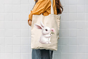 Watercolor Cute Spring Collection, an Illustration by CreationArt (Thumbnail 5 of 10)
