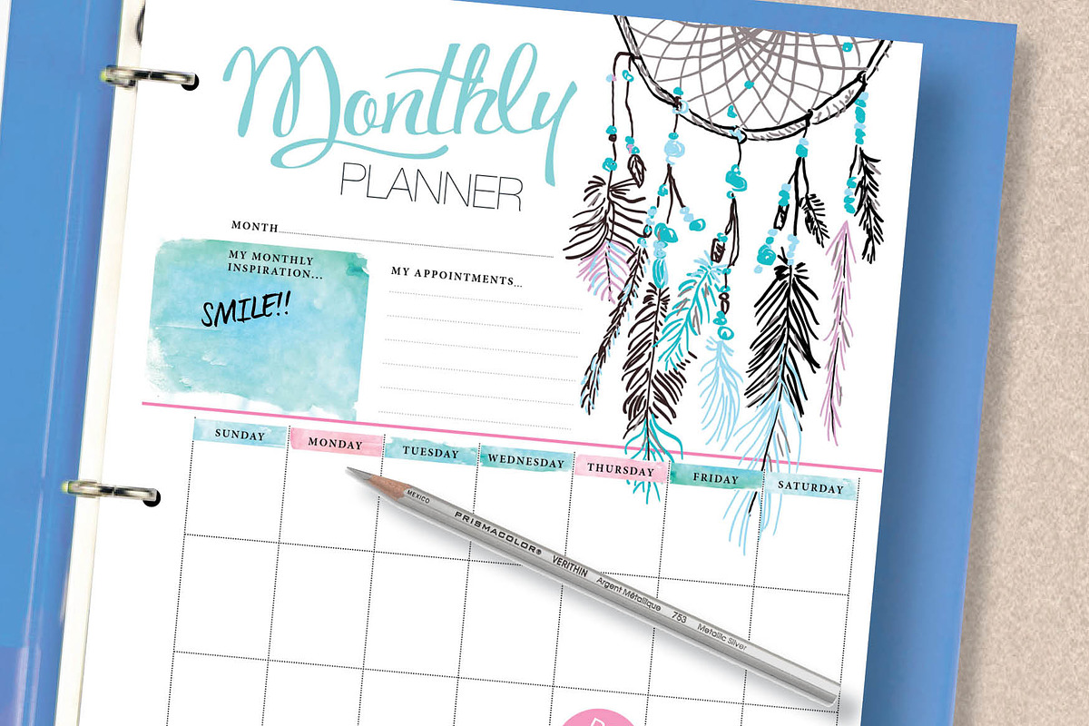 Organizers: Sunday Start Letter/Half, a Stationery Template by Stick with Sam (Photo 4 of 4)