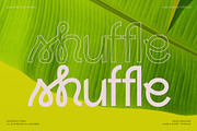Lightshift - Funky Display Typeface, a Sans Serif Font by SilverStag Type Foundry (Thumbnail 5 of 25)