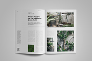Naturia | Magazine Template, a Magazine Template by spidergraph (Thumbnail 10 of 11)