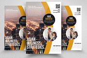 100 Business Flyers Mega Bundle, a Flyer Template by Design Up (Thumbnail 63 of 100)