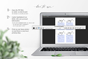 Wedding RSVP Card Template, Sophie, an Invitation Template by Alice Bluefox (Thumbnail 5 of 8)