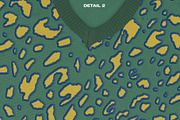 Knitted Vest V Neck - Mockup, a Hoody Mockup by DaldSgh (Thumbnail 10 of 12)