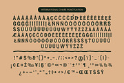 Locatro Western Display Serif, a Serif Font by timelesstype.co (Thumbnail 14 of 15)