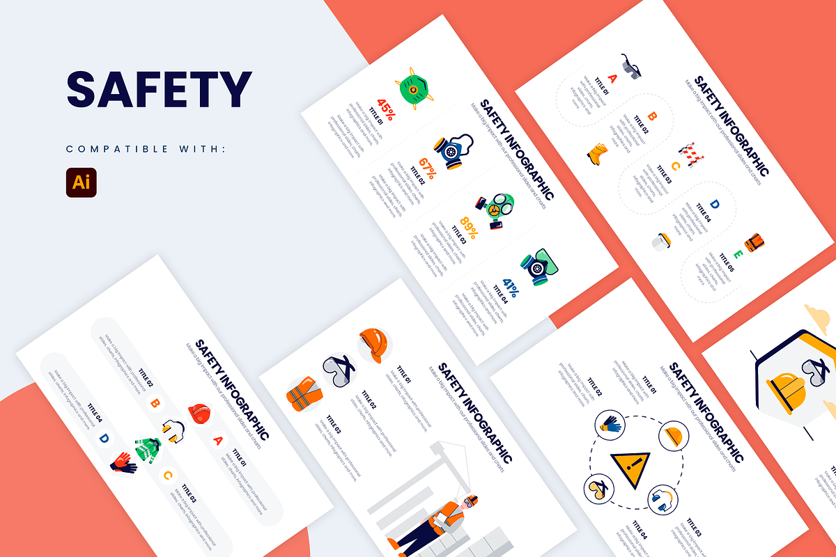 Safety Illustrator Template, a Presentation Template by Slidesmash