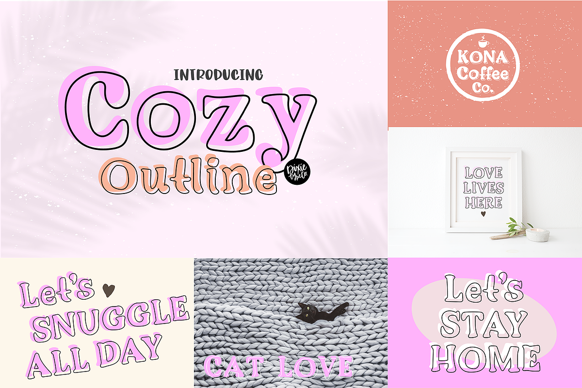 SUMMER Font Bundle - Hand Lettered, a Script Font by Blush Font Co. (Photo 12 of 12)