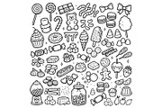 Cute doodle cartoon coffee shop, a Food Illustration by Voodz_shop (Thumbnail 1 of 3)