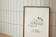 Cat characters in a Bookshop, an Illustration by Anastasiya Klempach (Thumbnail 4 of 10)