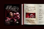 Berlyana Sensual, a Script Font by Burntilldead (Thumbnail 10 of 14)
