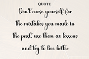 Angela Chubby, a Handwritten Font by FreshTypeINK (Thumbnail 8 of 8)