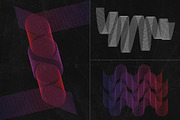 225 Wireframe Elements Bundle, an Object Graphic by Graphicdome (Thumbnail 33 of 52)