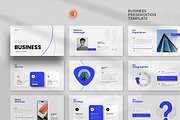 Digital Business Presentation, a Presentation Template by KreateTribe (Thumbnail 1 of 7)