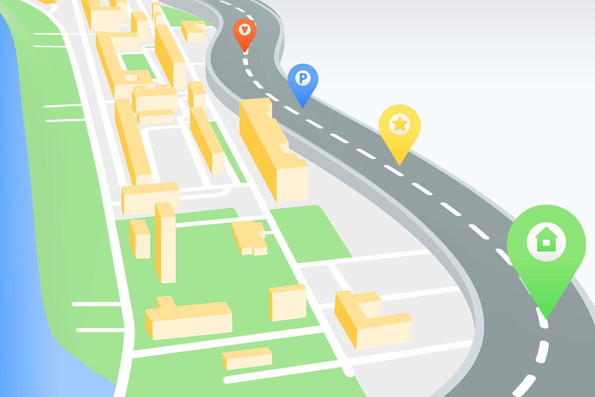 Highway road infographic, a Technology Illustration by Good Studio (Photo 2 of 3)