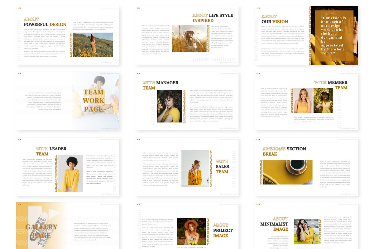 Oneteo - Keynote Template, a Design Template by inspirasign (Photo 3 of 4)