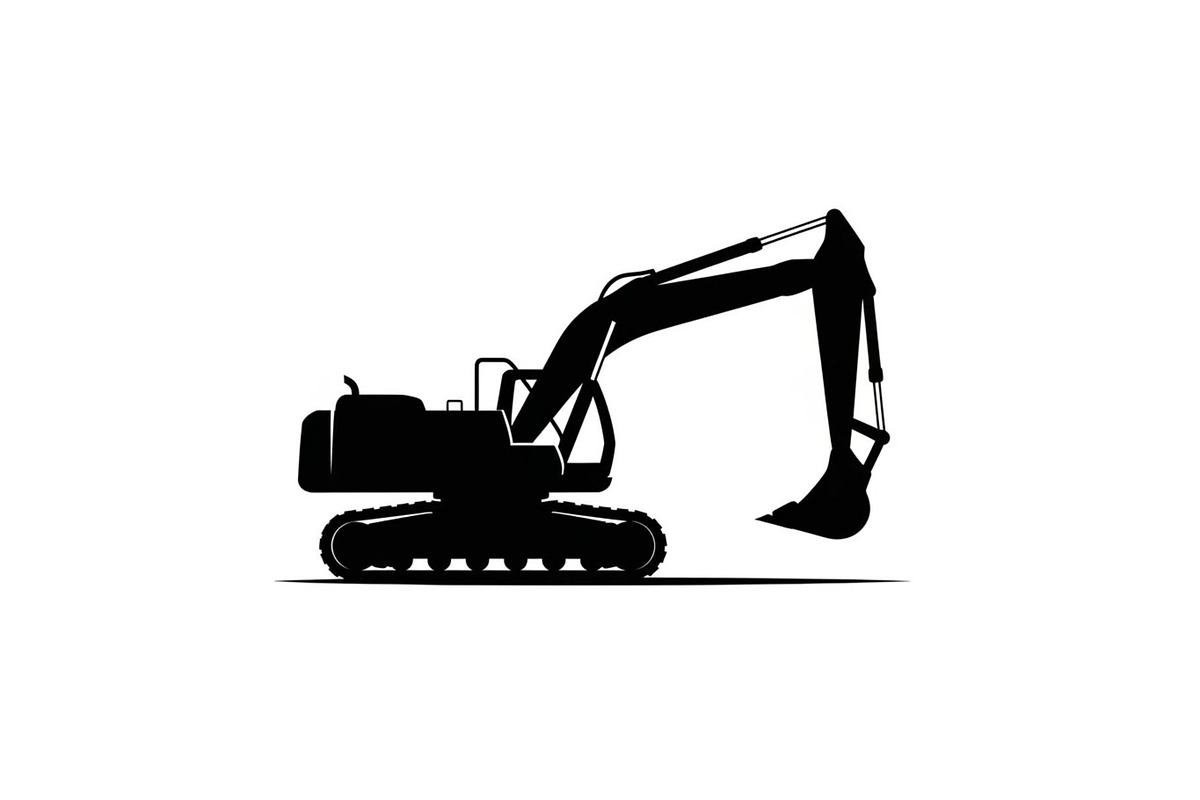 Excavator Construction Vector Bundle, an Illustration by Amazin_art (Photo 37 of 51)