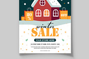 Winter Sale Flyer, a Flyer Template by MightyDesign (Thumbnail 5 of 8)