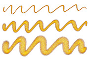 Glitter Procreate Lettering Brush, a Brush Add-On by Blue Strawberry Studio (Thumbnail 5 of 6)