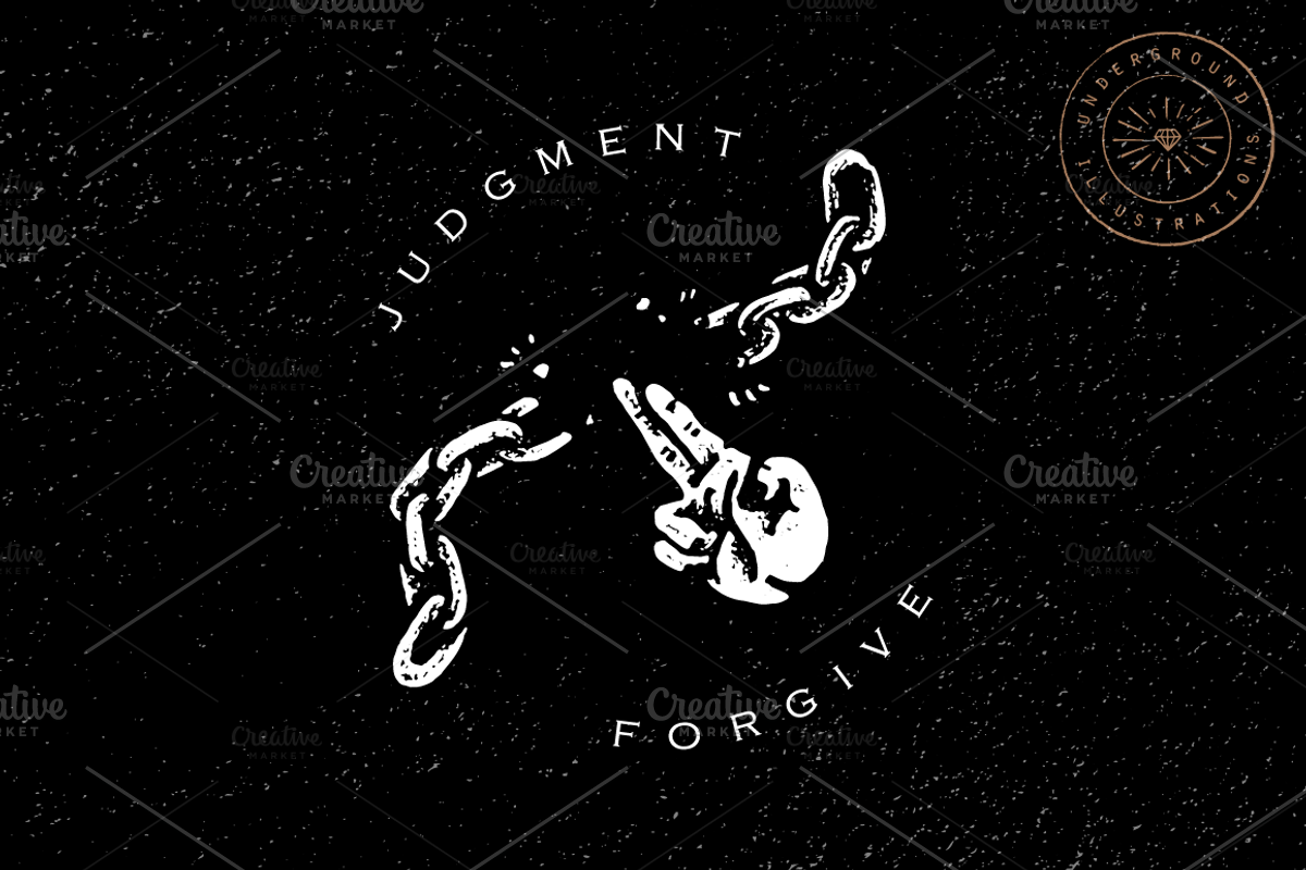 Breaks the Chains + texture, an Education Illustration by Andree Salazar (Photo 1 of 3)