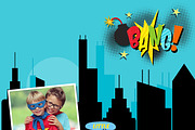Comic Book Layer Styles +Bonus, a Layer Style Add-On by Studio Kitsch (Thumbnail 4 of 4)